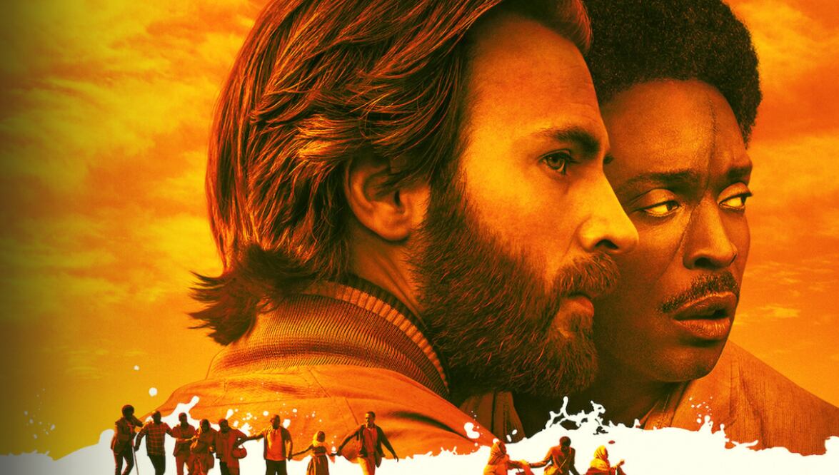 "Operación Hermanos", el film de Chris Evans basado en una historia real. Fuente: captura sitio oficial Netflix