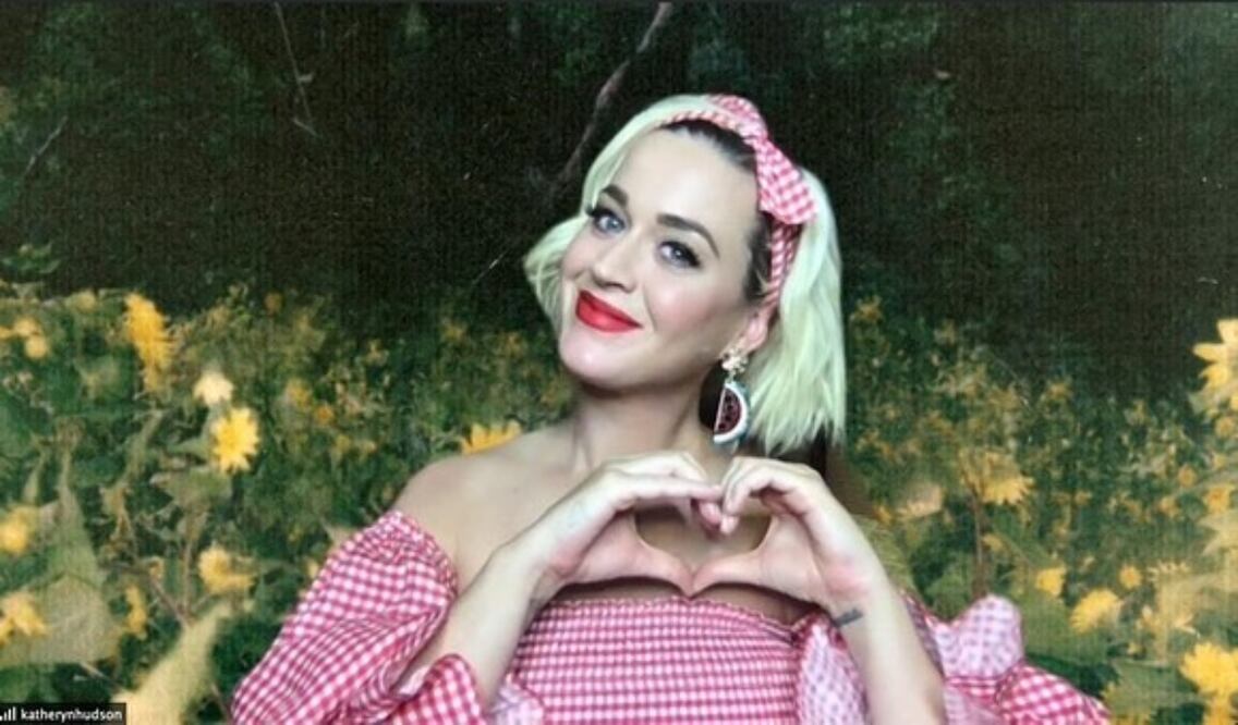 Katy Perry se ha robado las miradas por cada uno de sus look durante su embarazo / Foto: Instagram