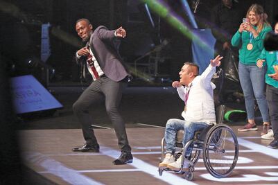 Usain Bolt hace veloz visita a la CDMX