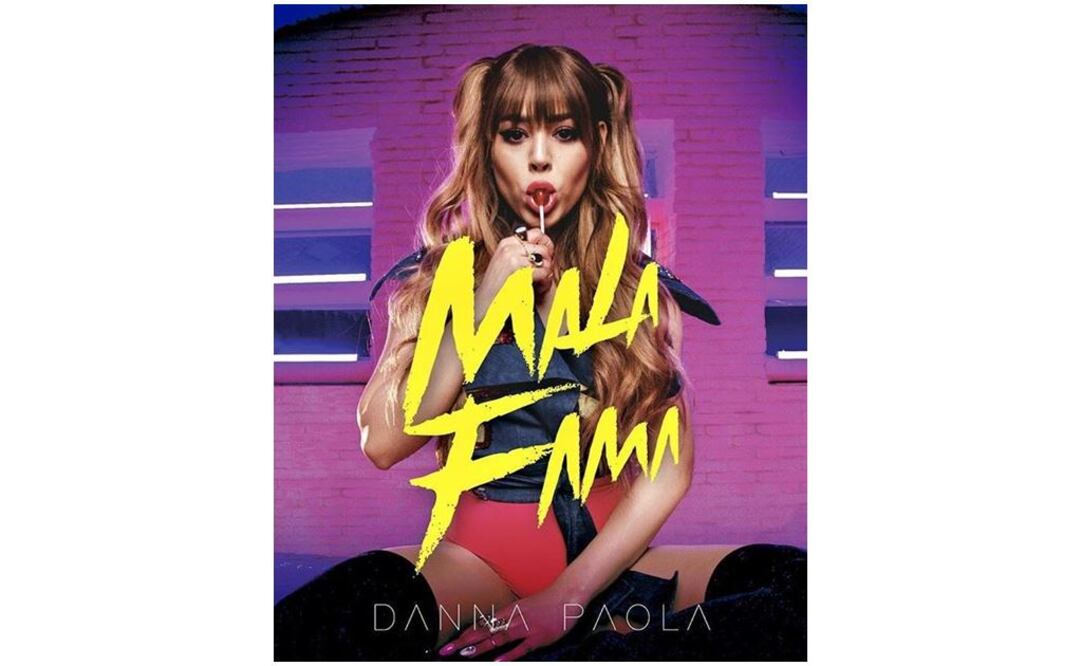 Danna Paola. FOTO: Instagram