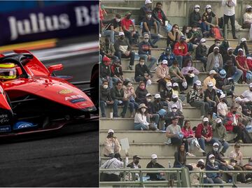 La afición mexicana responde con gran entrada en la Fórmula E