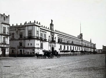 Unos coñaques en La Potosina