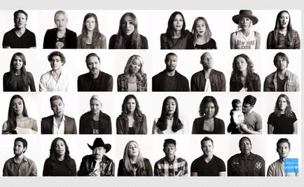 Famosos cantan "Imagine" para nueva campaña de Unicef