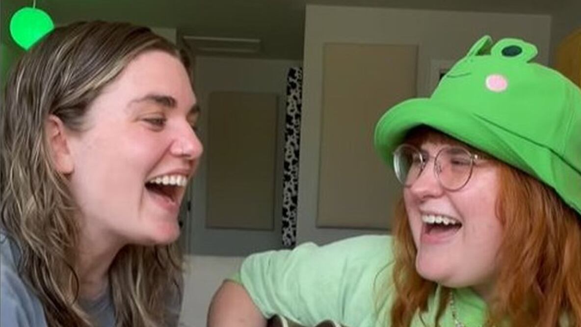 "Si yo fuera un pez": la alegre canción escrita en 10 minutos que ya tiene 16 millones de vistas en TikTok