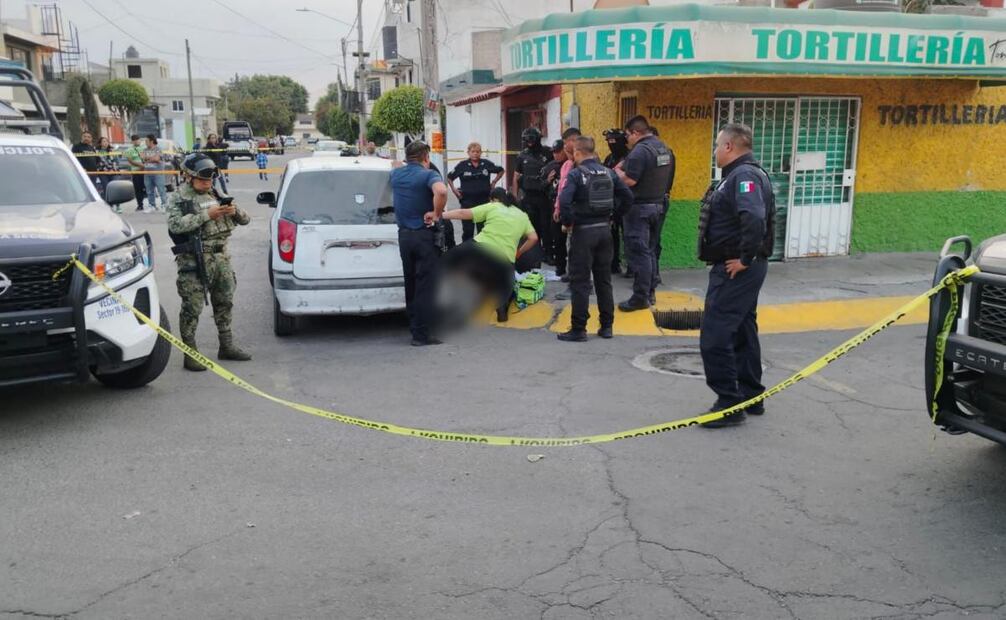 Autoridades acordonan la zona (11/12/2025). Foto: Especial