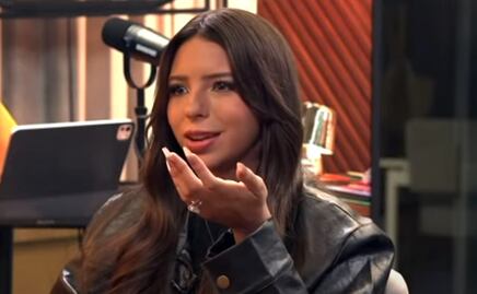 Ángela Aguilar detalla cómo el hate en redes la ha unido más con Christian Nodal; "lo admiro por el hombre que es"