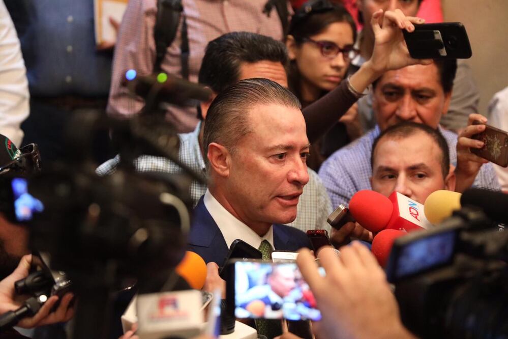 El gobernador Quirino Ordaz Coppel dijo que actuará contra quienes resulten responsables sin importar los cargos Foto: Cortesía