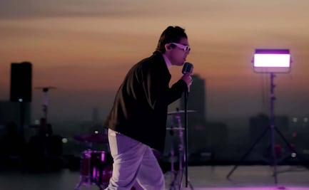 Que se le "salga un gallo", el temor del cantante Humbe