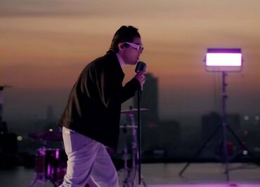 Que se le "salga un gallo", el temor del cantante Humbe