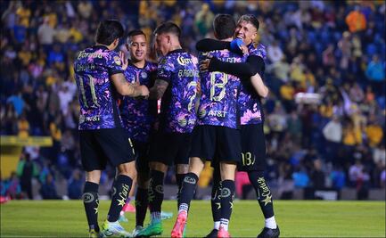 América aplasta al Atlético de San Luis y se mantiene como líder de la Liga MX