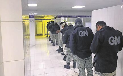 Acusan discriminación a agentes de la Guardia Nacional por ser expolicías federales