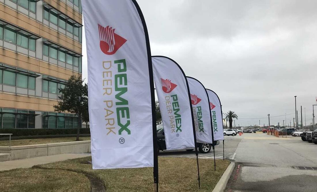 La cónsul Kerber compartió las primeras imágenes de Pemex Deer Park