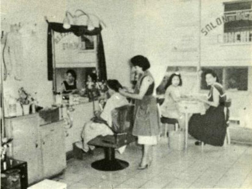 Crepé y mucha laca, aliados de los peinados de los años sesenta