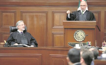 Cossío Díaz termina ciclo en Suprema Corte