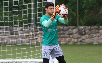 Santos le da la bienvenida a Gibrán Lajud