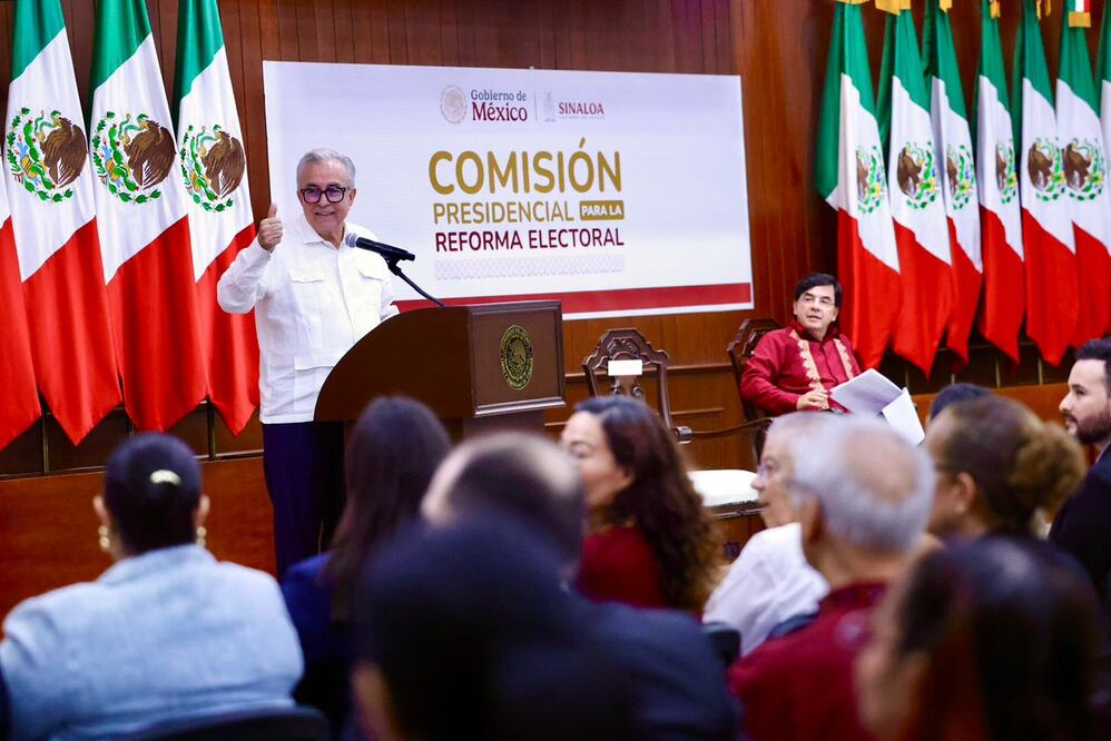 Rubén Rocha Moya asegura que se tiene que disminuir los altos costos en procesos electorales. (Foto: especial)