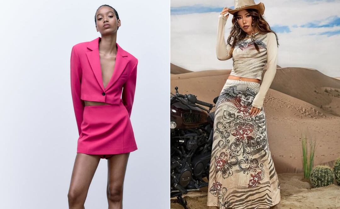 Los conjuntos de dos piezas son prácticos y muy chic / Foto: Zara / Shein