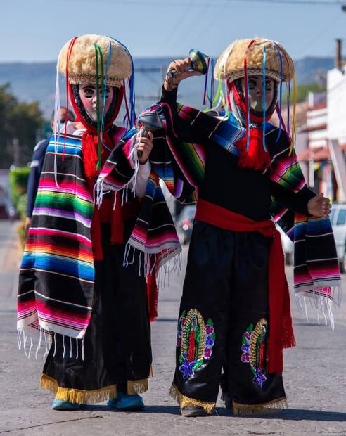 FOTOS: Salen los Parachicos en la fiesta de Chiapa de Corzo, Chiapas