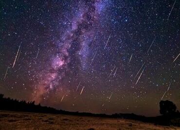 Recomendaciones para disfrutar de la lluvia de estrellas