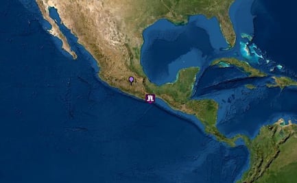 Emiten alerta de tsunami para México y Centroamérica tras el sismo de 7.5