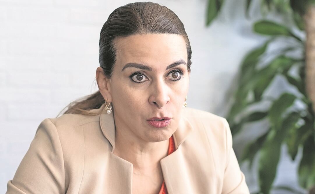 Carolina Viggiano se perfila como candidata en Hidalgo. Foto: Archivo/ EL UNIVERSAL