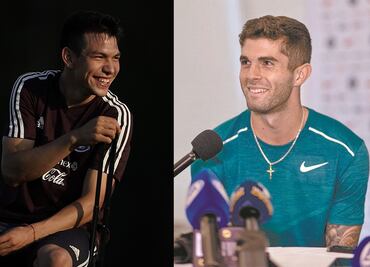 Christian Pulisic elogia al ‘Chucky’ Lozano