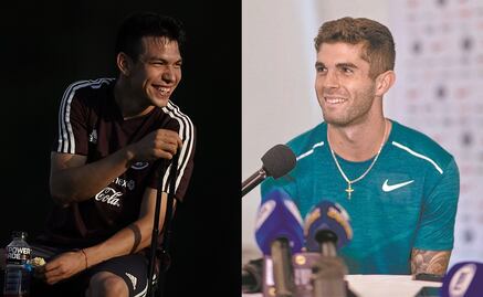 Christian Pulisic elogia al ‘Chucky’ Lozano