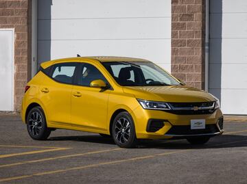 Cuánto cuesta el Aveo 2024 más barato y el más caro