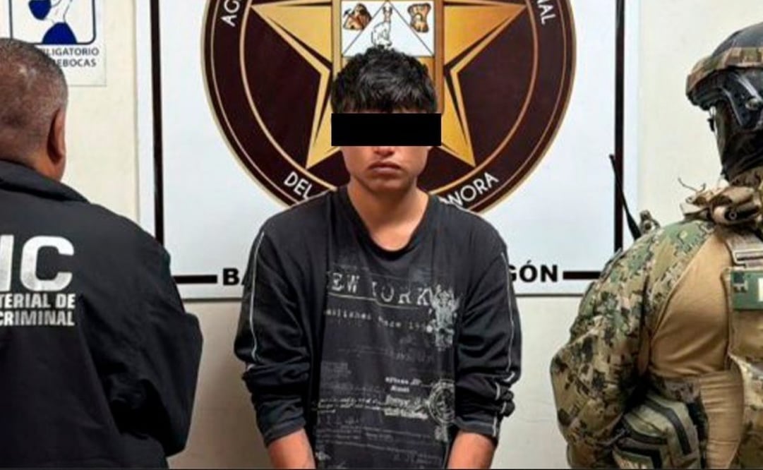 Vinculan a proceso a “El Chino” presunto responsable de la masacre en una fiesta de quince años en Cajeme, Sonora (03/02/2026). Foto: Especial