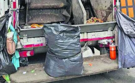 Recolectores descubren cadáver de recién nacido en bolsa de basura en Tlalpan