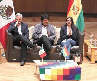 Agradece Evo Morales a México por salvarle la vida