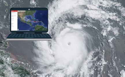 Huracán Beryl: plataformas para seguir su trayectoria en tiempo real