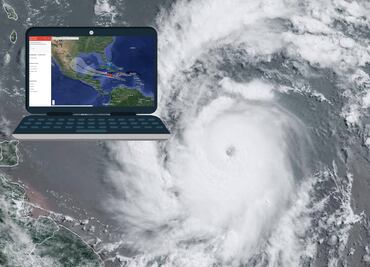 Huracán Beryl: plataformas para seguir su trayectoria en tiempo real