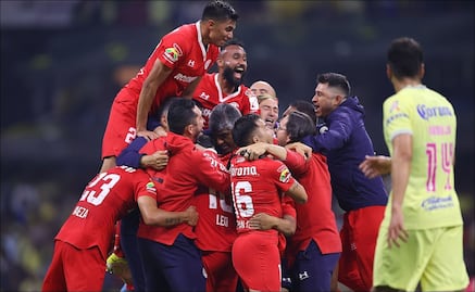 América queda eliminado en las semifinales ante el Toluca en un cardíaco partido