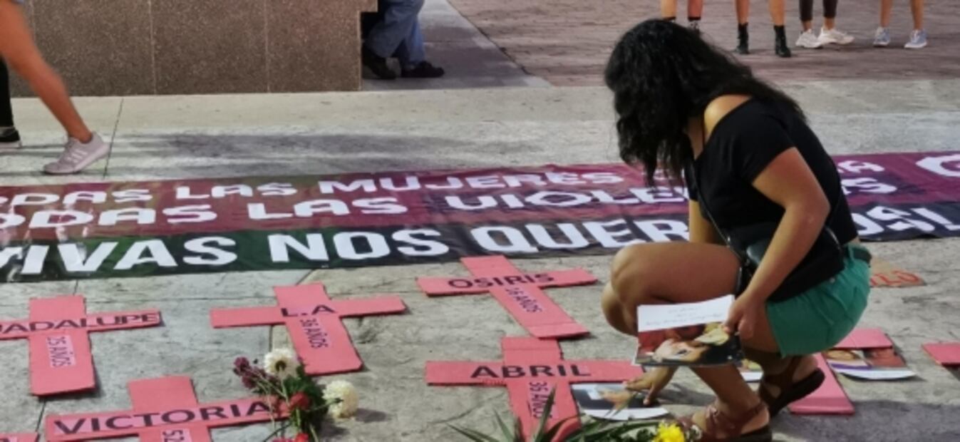 Marchan en los estados contra la violencia hacia la mujer