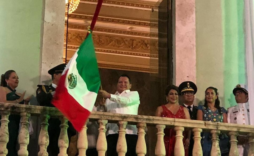 El gobernador de Yucatán, Joaquín Díaz Mena. Foto: Especial