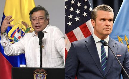 Petro responde a advertencia unilateral de Pete Hegseth contra cárteles; "EU no debe ir solo contra los cárteles"