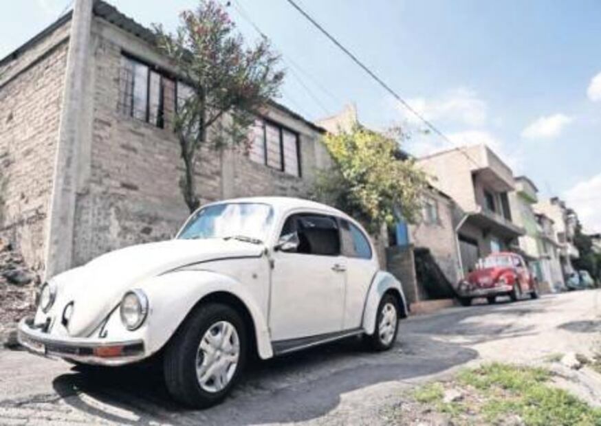 Así es “Vocholandia”, el barrio capitalino que ama esos autos