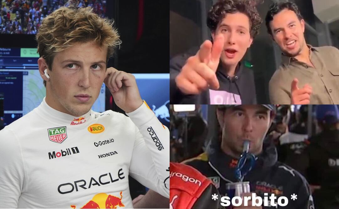 Liam Lawson se lleva burlas y MEMES por la clasificación del Gran Premio de Australia; exigen el regreso de Checo Pérez - Fotos: AP/Especial