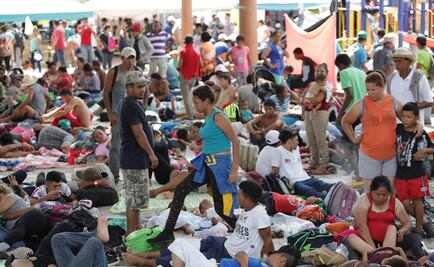 Cuestionan capacidad de Tamaulipas para acoger a caravana migrante