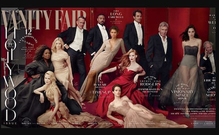 Burlas por exceso de Photoshop en la portada de "Vanity Fair"
