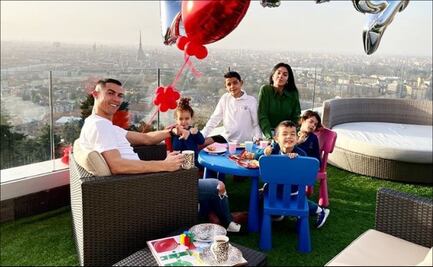 ¿Quiénes son los hijos de Cristiano Ronaldo?
