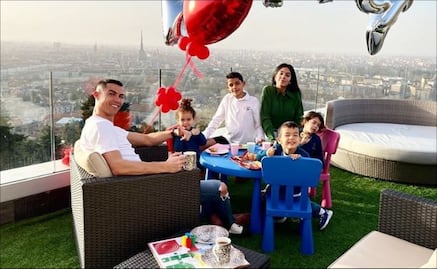 ¿Quiénes son los hijos de Cristiano Ronaldo?