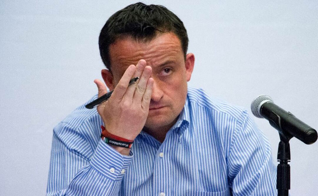 Mikel Arriola, candidato del PRI al gobierno de la CDMX. Foto: Cuartoscuro