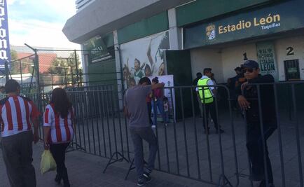 Aparece reventa previo al León-Chivas