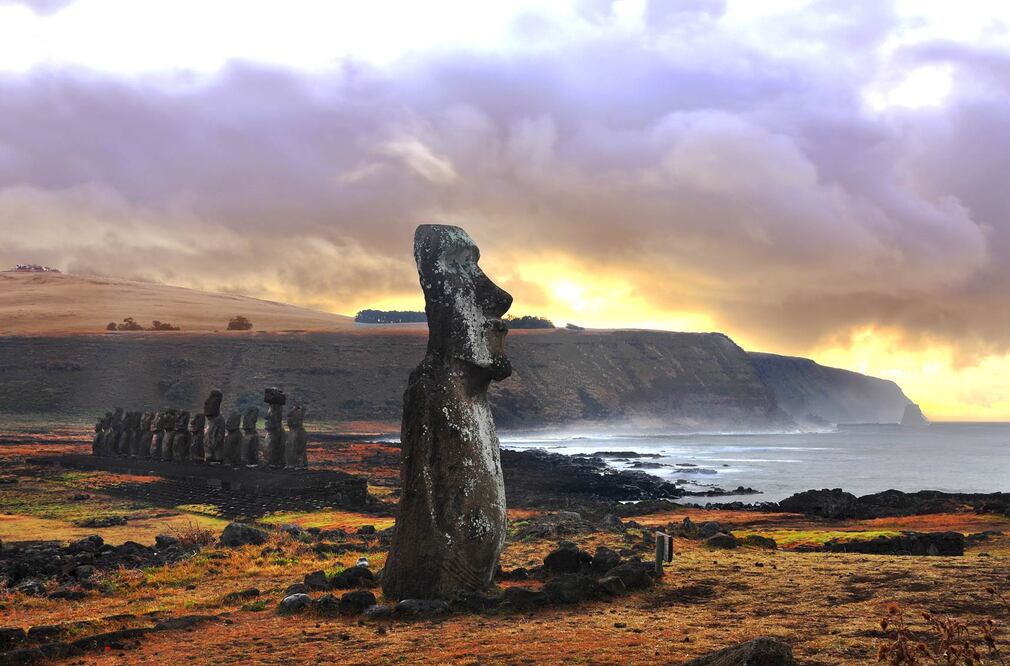 Antes de Rapa Nui, la isla se llamaba “Te Pito O Te Henua”, que significa “El ombligo del mundo”. (Foto: Istock)