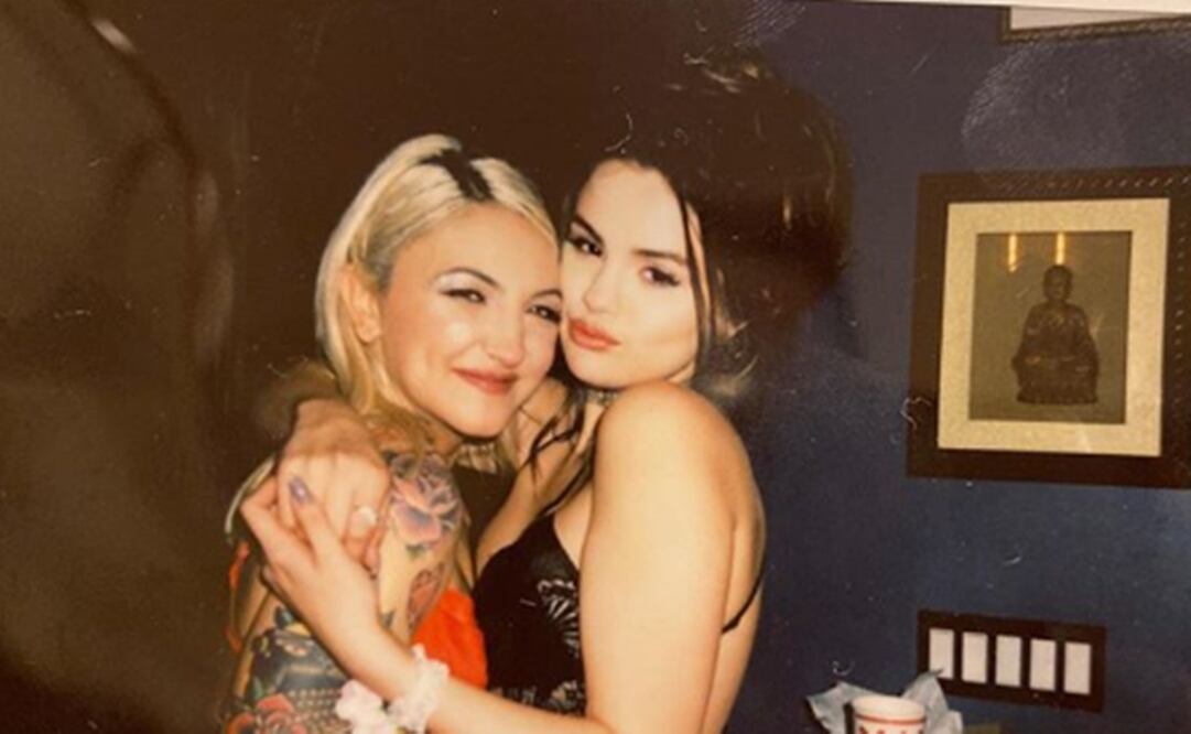 Selena Gomez y Julia Michaels. Foto: Instagram 