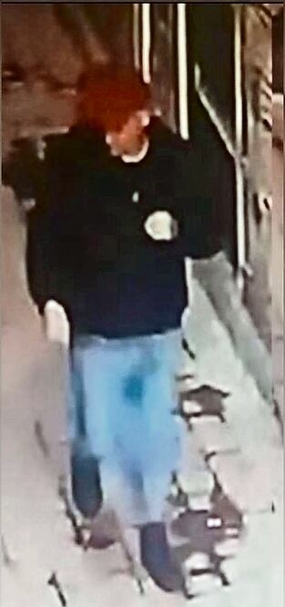 El conductor de la moto asegurada es buscado en Querétaro. Foto: Especial