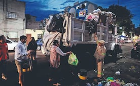 Recogida nocturna en Naucalpan: Camiones recolectan basura GRATIS por la noche