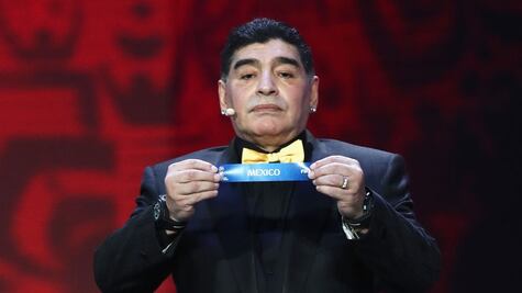 La ambivalente relación de Maradona con México, país donde alcanzó su mayor gloria